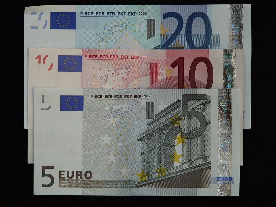 eura bankovky